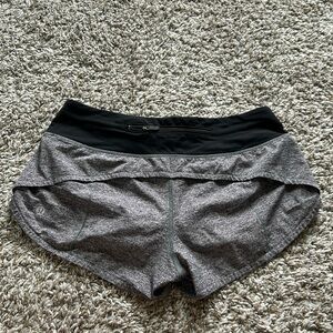 Lululemon speed up shorts